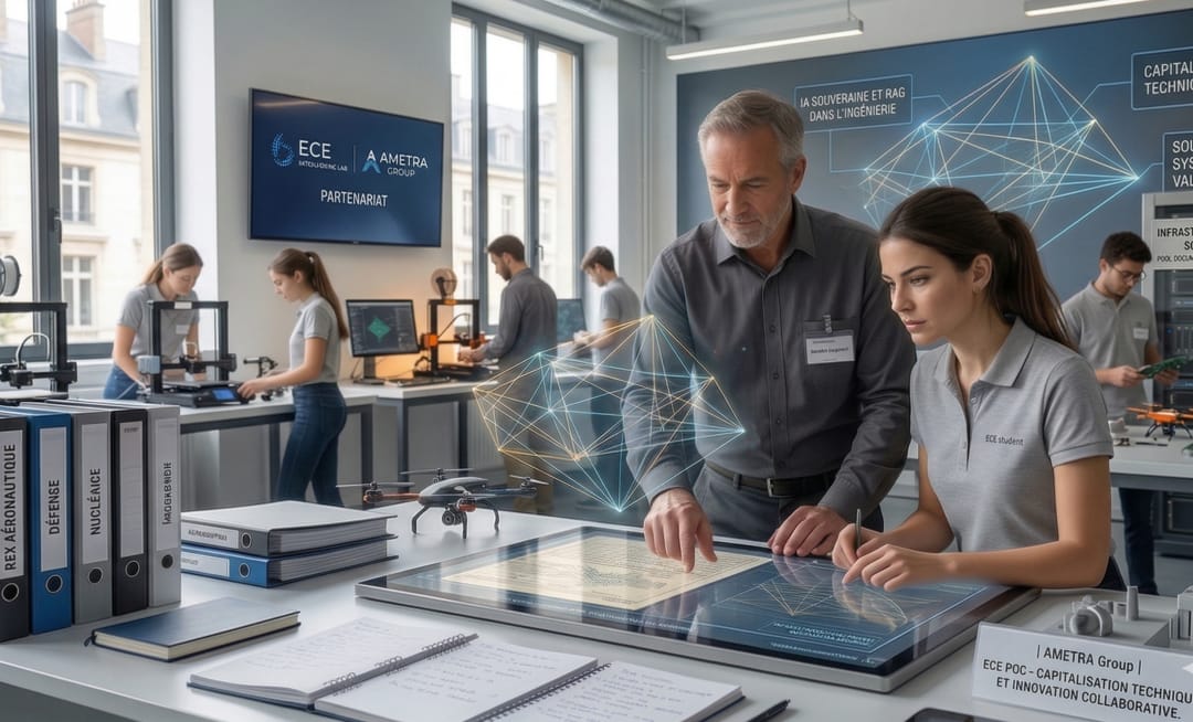 partenariat ECE IA ametra