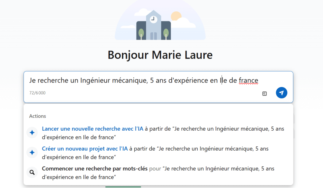 IA au service du recrutement humain 2025