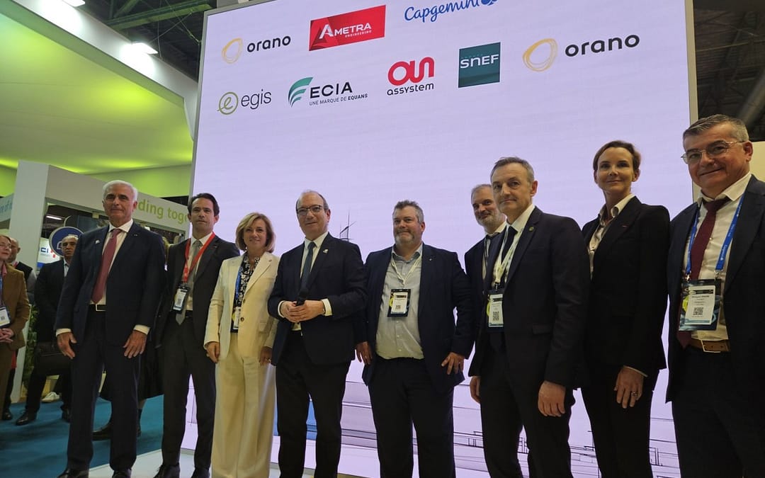 Ametra, partenaire d’Orano sur le programme Aval du futur